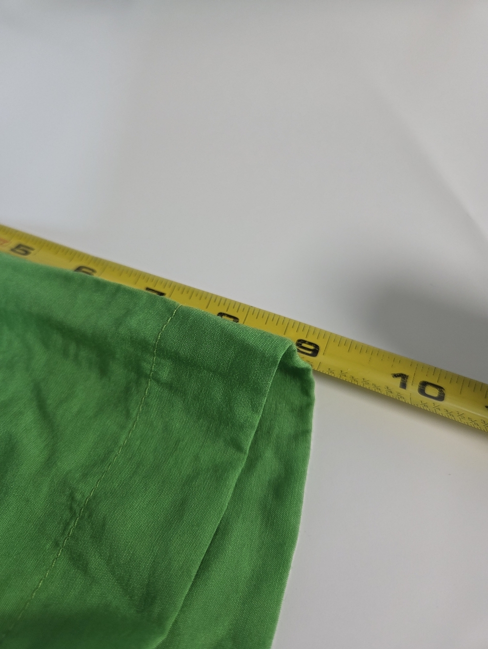 Jason Wu Green Short Sleeve Button Down Size Medium - Picture 10 of 15